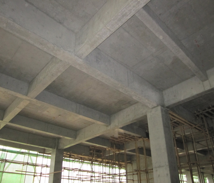 南昌市建筑設(shè)計(jì)研究院總部辦公大樓工程柱、梁、板