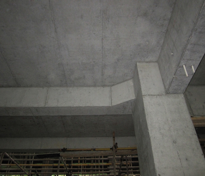 南昌市建筑設(shè)計(jì)研究院總部辦公大樓工程梁、柱接頭及梁腋